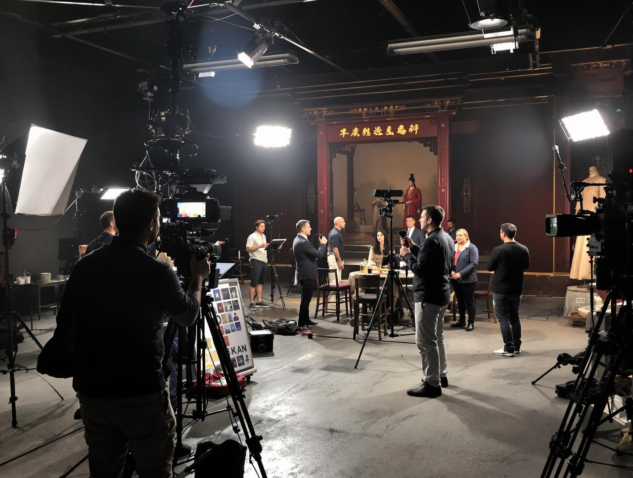 签约演员王晓明主演新片《星辰大海》正式开机